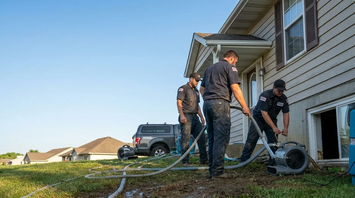 Water Removal in Melvindale, MI near me